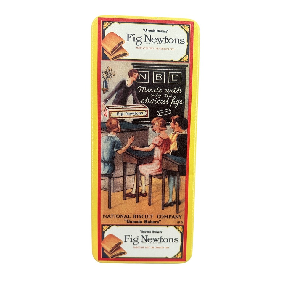 Nabisco Fig Newtons Vintage Style Collectible Tin National Biscuit Company